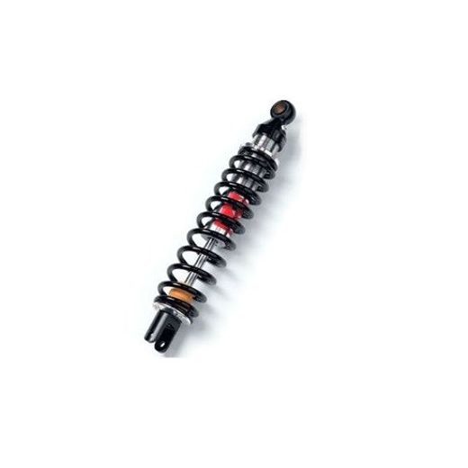 Front monoshock BITUBO WAB0 with spring preload adjustment red spring