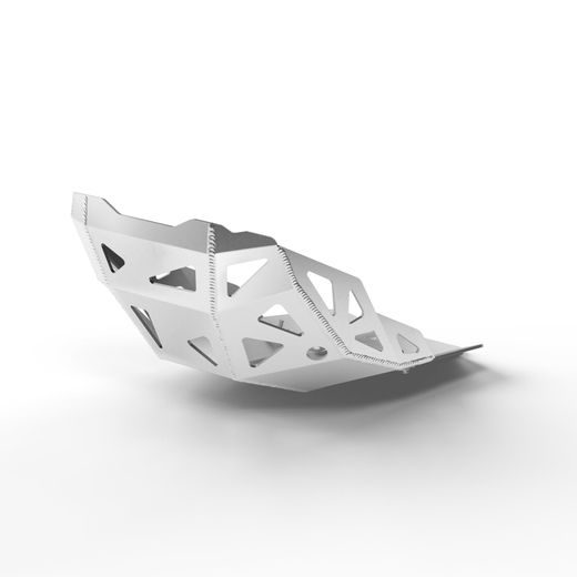 BAG-F84R0-50-10 Odolná klzná doska pod motorom pre Ténéré 700 World Raid