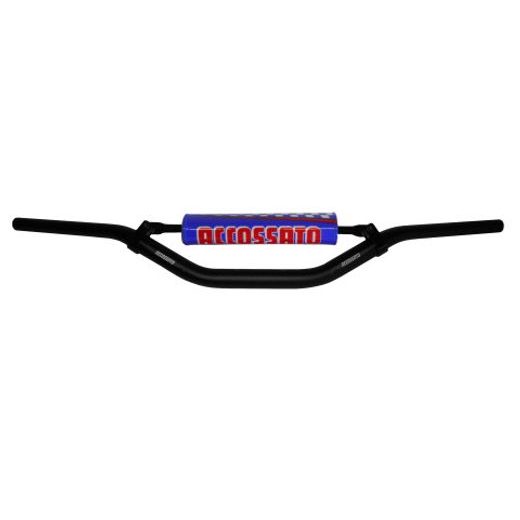 Riaditka ACCOSSATO aluminium, 28.5 mm čierna