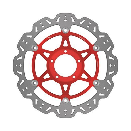 Brzdový kotúč EBC VR694RED červená