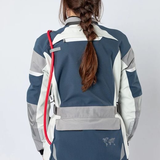 Women's laminated jacket iXS VENTURE-STX 1.0 X2-011605 blue-light grey D2XL