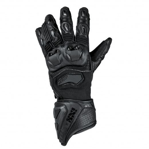 Kožené rukavice iXS ACE 2.0 X4-222207 coal black XL