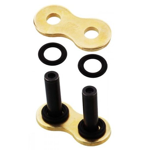 Hollow rivet D.I.D Chain 530VX zlatá/čierna