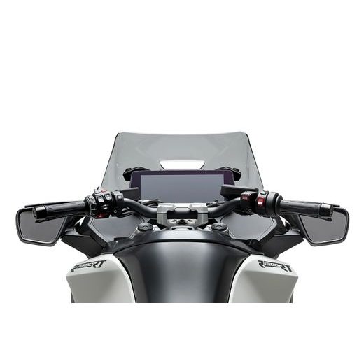 Plexi štít PUIG SPORT 22659H dymové