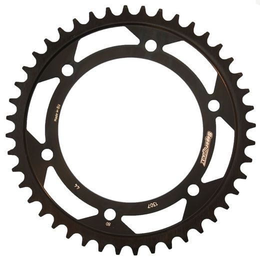 Reťazová rozeta SUPERSPROX RFE-1307:44-BLK čierna 44T, 525