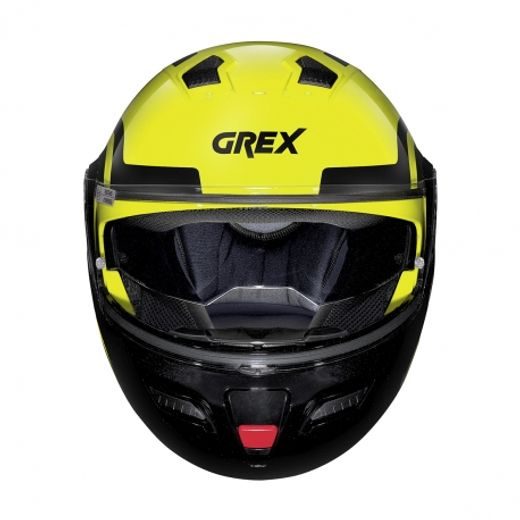 Moto helma Grex G9.1 Evolve Crossroad N-Com Led Yellow 42