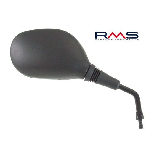 Zpätné zrkadlo RMS 122770580 pravý čierna