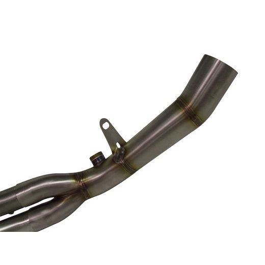 Decat pipe GPR CO.HU.29.DEC Brushed Stainless steel