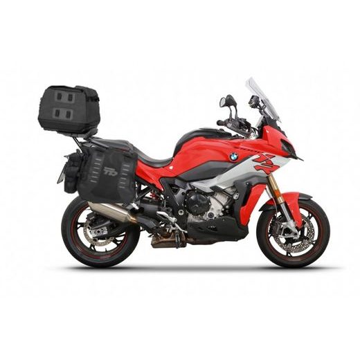 Kompletná sada adventure vakov SHAD TERRA TR40 a vrchný vak TR50, vrátane montážnej sady SHAD BMW S1000XR