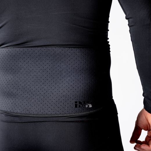 Ľadvinové pásy iXS 365 1.1 X2-448216 čierna 2XL/3XL