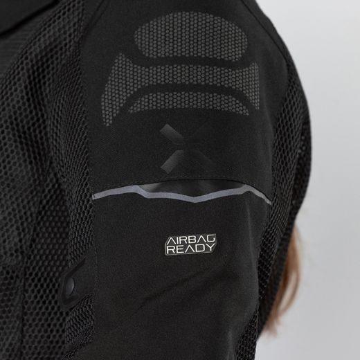 Women's jacket iXS TOURSTER-BIG AIR 1.0 X2-161605 čierna DXS