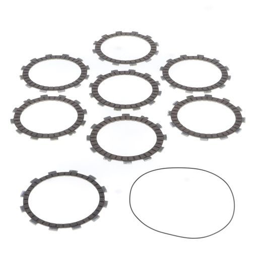Friction plates kit with clutch cover gasket ATHENA P40230117