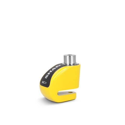 Zámok na kotúč SHAD SC21 C0S2103 žltá pin 6mm