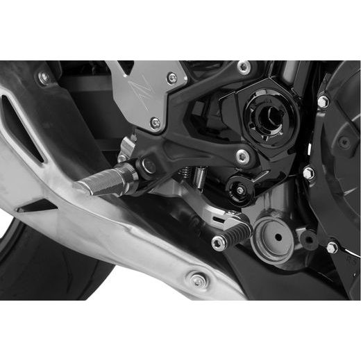 Brake foot pedal PUIG 22124R červené Nastaviteľné