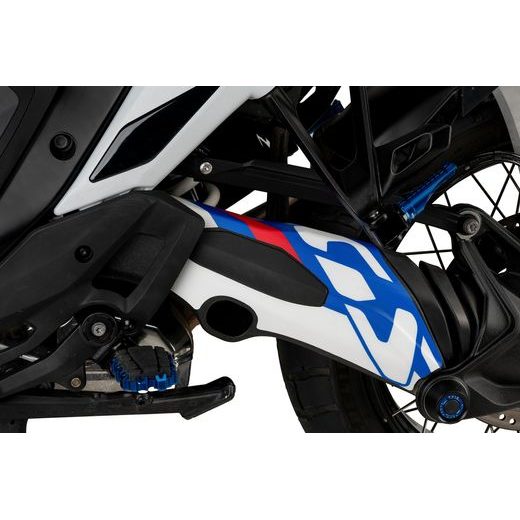 Swing arm protector kit stickers PUIG 22050A modrá