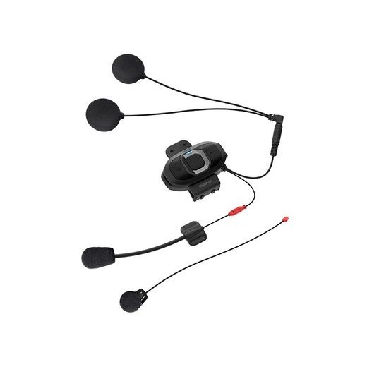MOTORKOVÝ INTERKOM SENA SF2 BLUETOOTH 4.1 DO 800M S UNIVERZÁLNYM SADA MIKROFÓNU A RÝCHLOM UPEVŇOVANÍM (BEZ FM RÁDIA) (1 SADA) (EL) - NÁHRADÍ SF2-02