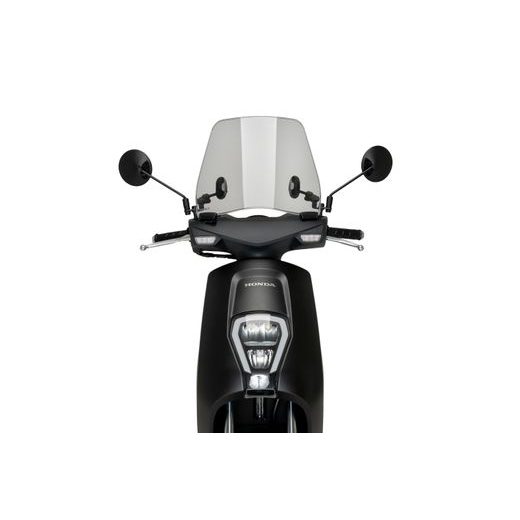 Plexi na motorku PUIG TRAFIC 22156W priehľadné