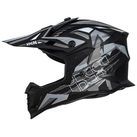 Cross helmet iXS iXS363 2.0 X12045 black matt-anthracite-white XL