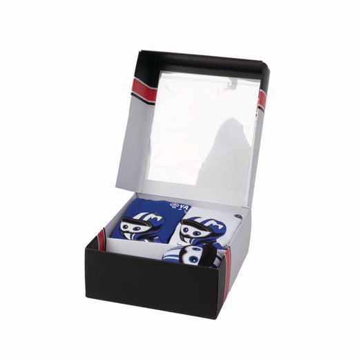 Darčekový balíček pre bábätko Paddock Blue