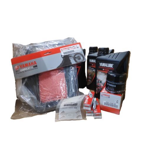 Sada na veľký servis MT09, Tracer 9, XSR 900 polo syntetika