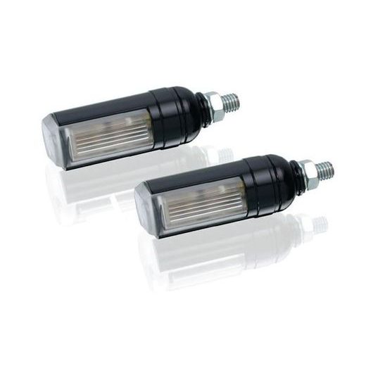 Otočné svetlo CUSTOMACCES CAPSULA IC0004J inox