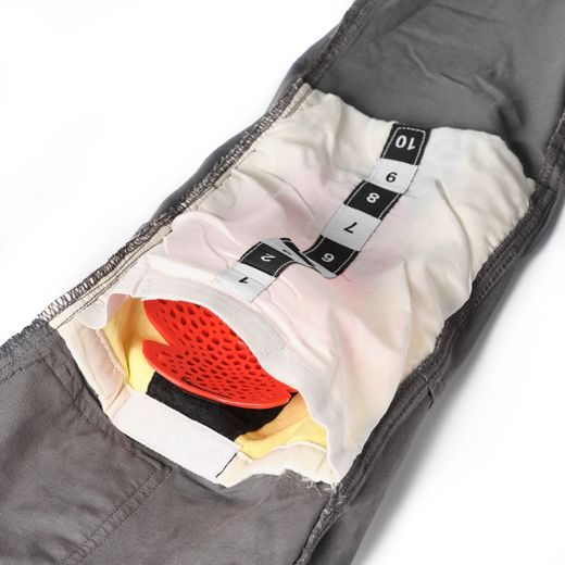 Nohavice GMS TAMPA CARGO ZG84004 sivá 46/32