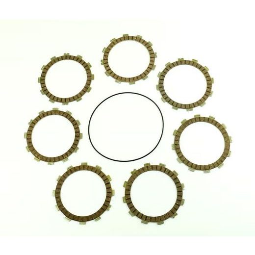 Friction plates kit with clutch cover gasket ATHENA P40230030