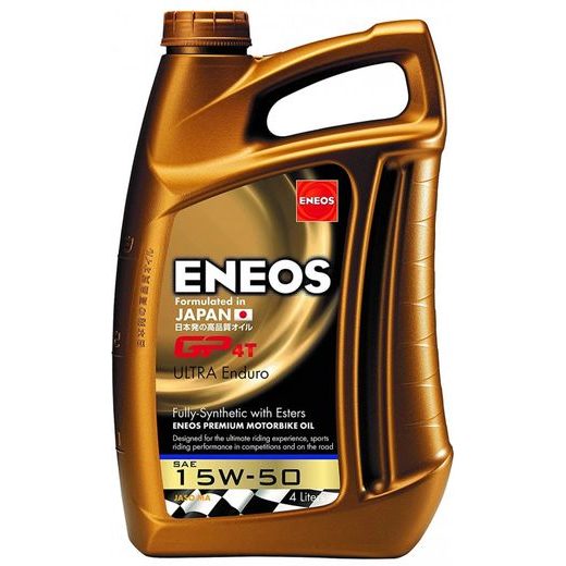 Motorový olej ENEOS GP4T Ultra Enduro 15W-50 E.GP15W50/4 4l
