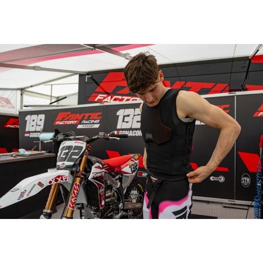 Airbegová vesta SRG SHOT AIR GUARD SRG-1 čierna L