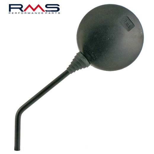 Zpätné zrkadlo RMS 122760130 ľavý čierna
