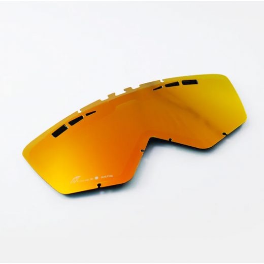 Objektív ARIETE 12961-DMLR double cylindrical multilayer red ventilated