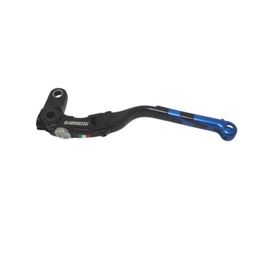 Folding lever ACCOSSATO in aluminium for ACCOSSATO full clutch modrá