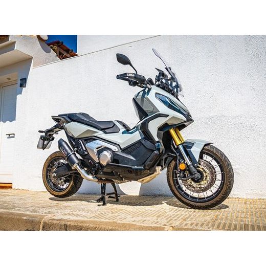 Koncovka výfuku Slip-on GPR FURORE EVO4 NERO HON.269.1.FNE5 Matte Black including removable db killer and link pipe