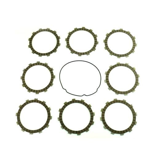 Friction plates kit with clutch cover gasket ATHENA P40230001