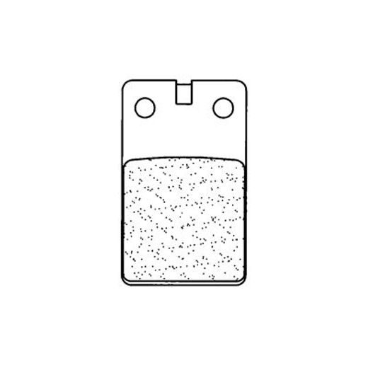 Brzdové obloženie CL BRAKES 3034 SC