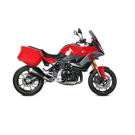 Koncovka výfuku MIVV DELTA RACE B.037.LDRB čierna nerezová oceľ