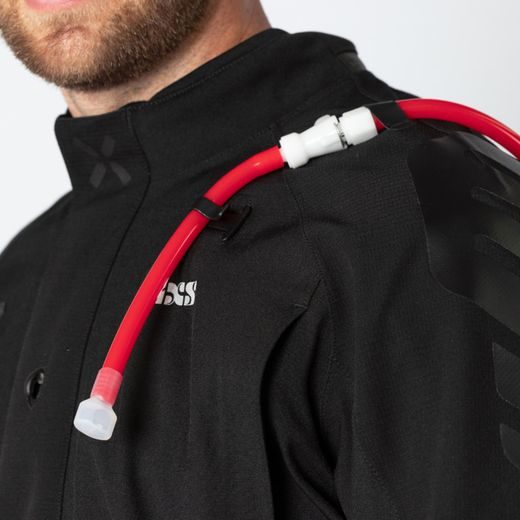 Laminated jacket iXS VENTURE-STX 1.0 X2-011405 čierna S