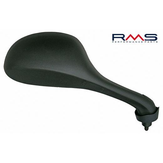 Zpätné zrkadlo RMS 122770420 pravý čierna