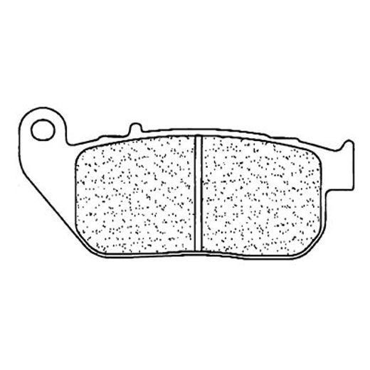 Brzdové obloženie CL BRAKES 1149 A3+