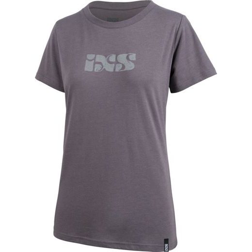 Women's tee iXS BRAND ORGANIC 2.0 473-510-4950 dirty purple 42