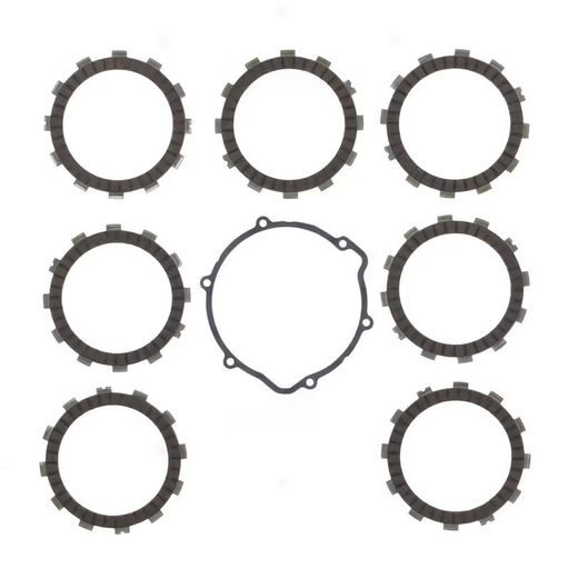 Friction plates kit with clutch cover gasket ATHENA P40230032