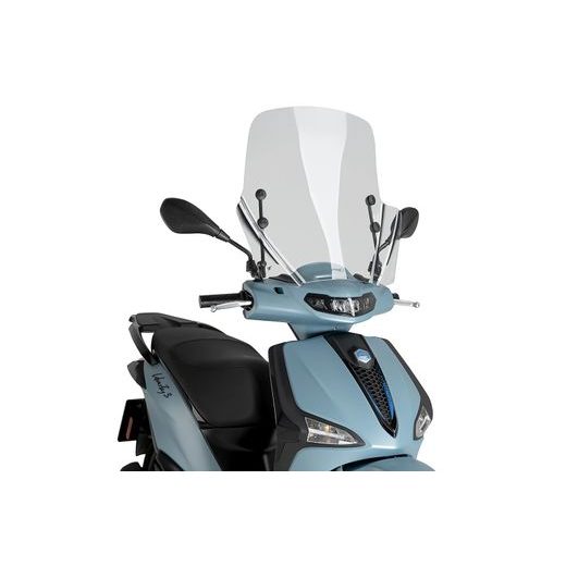 Plexi na motorku PUIG T.X. 22768W priehľadné