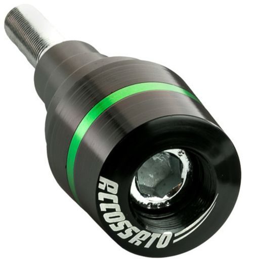 Crash pads ACCOSSATO TP003 without screw cover zelená