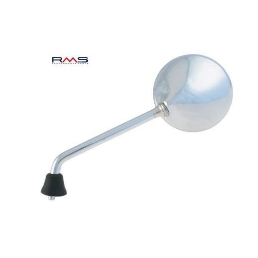 Zpätné zrkadlo RMS 122760660 ľavý chróm