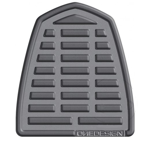 Tankpad JMT SOFT TOUCH sivá 90 X 102