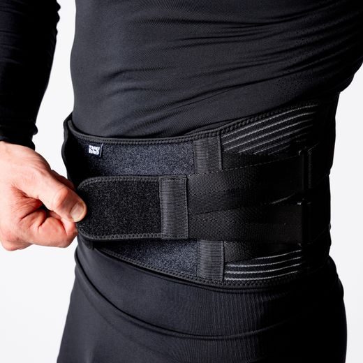 Ľadvinové pásy iXS 365 1.0 X2-448206 čierna L