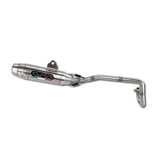 Výfuk kompletný GPR DEEPTONE INOX S.201.DE Brushed Stainless steel pre SUZUKI DR-Z 110 2003-2024