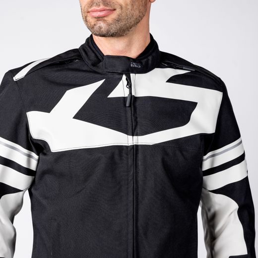 Laminated jacket iXS RAPID-STX 2.2 X2-311426 black-cool grey 5XL