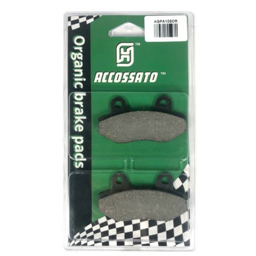 Brzdové obloženie ACCOSSATO AGPA103 OR