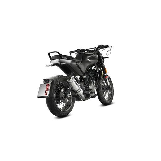 Koncovka výfuku STORM GP HU.005.LXS nerez